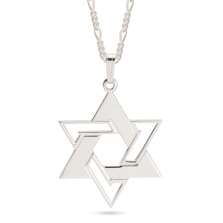 Large Star of David-Silver  18-20''