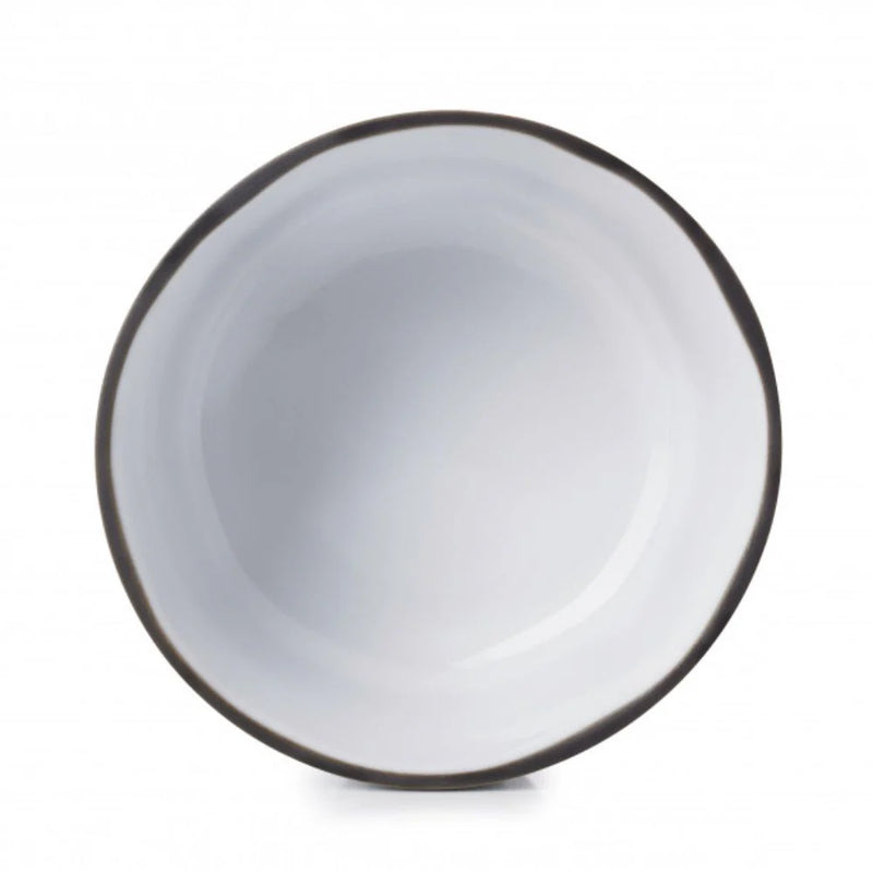 Caractere  White   4.25''  Soup Bowl