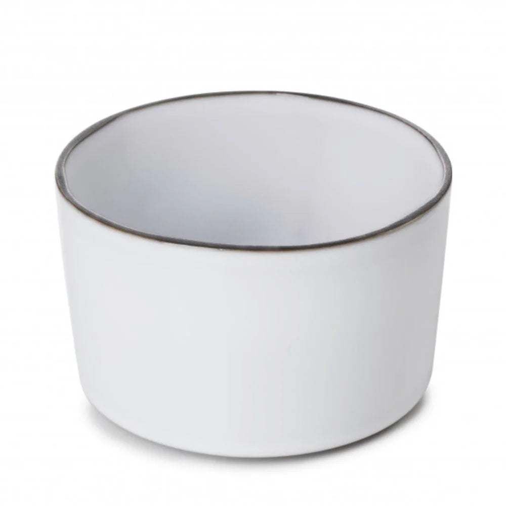 Caractere  White   4.25''  Soup Bowl