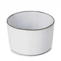 Caractere  White   4.25''  Soup Bowl