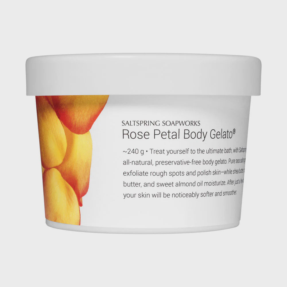 Body Gelato- Rose Petal