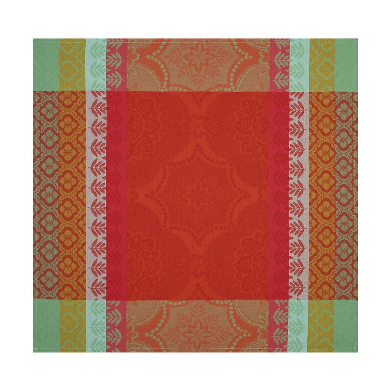 Le Jacquard Francis Coated Placemat - Bastide Red Pepper