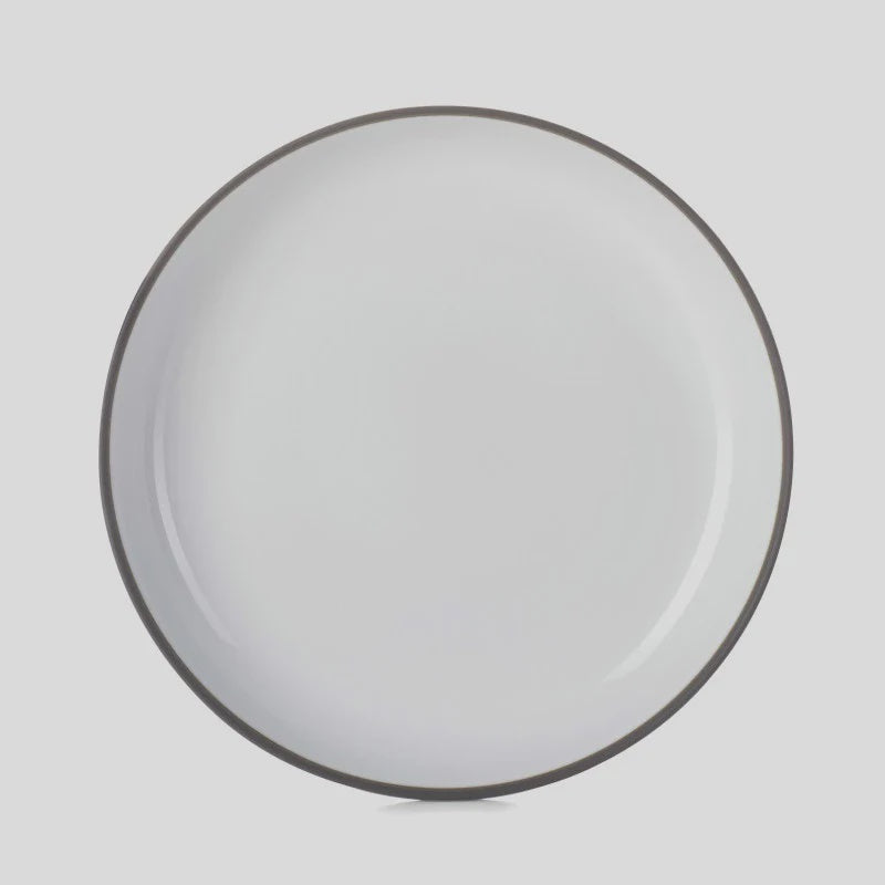 Revol  White Cumulus Luncheon Plate 9.5''