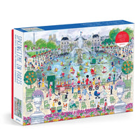 Puzzle-Springtime in Paris