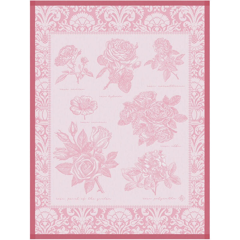 Tea Towel Jarden des Roses