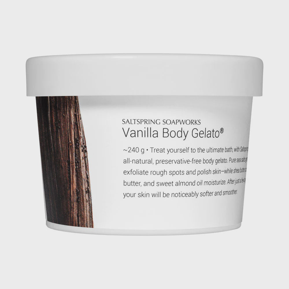 Body Gelato- Vanilla