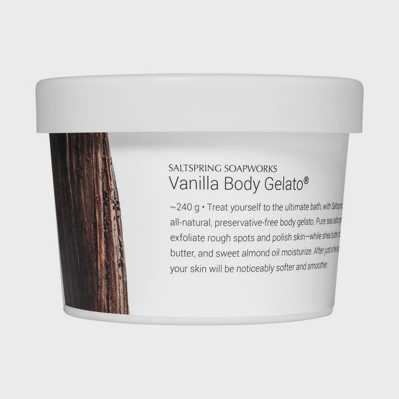 Body Gelato- Vanilla