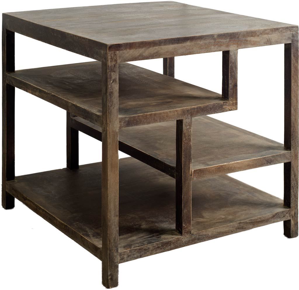 Wright Square Top Side Table