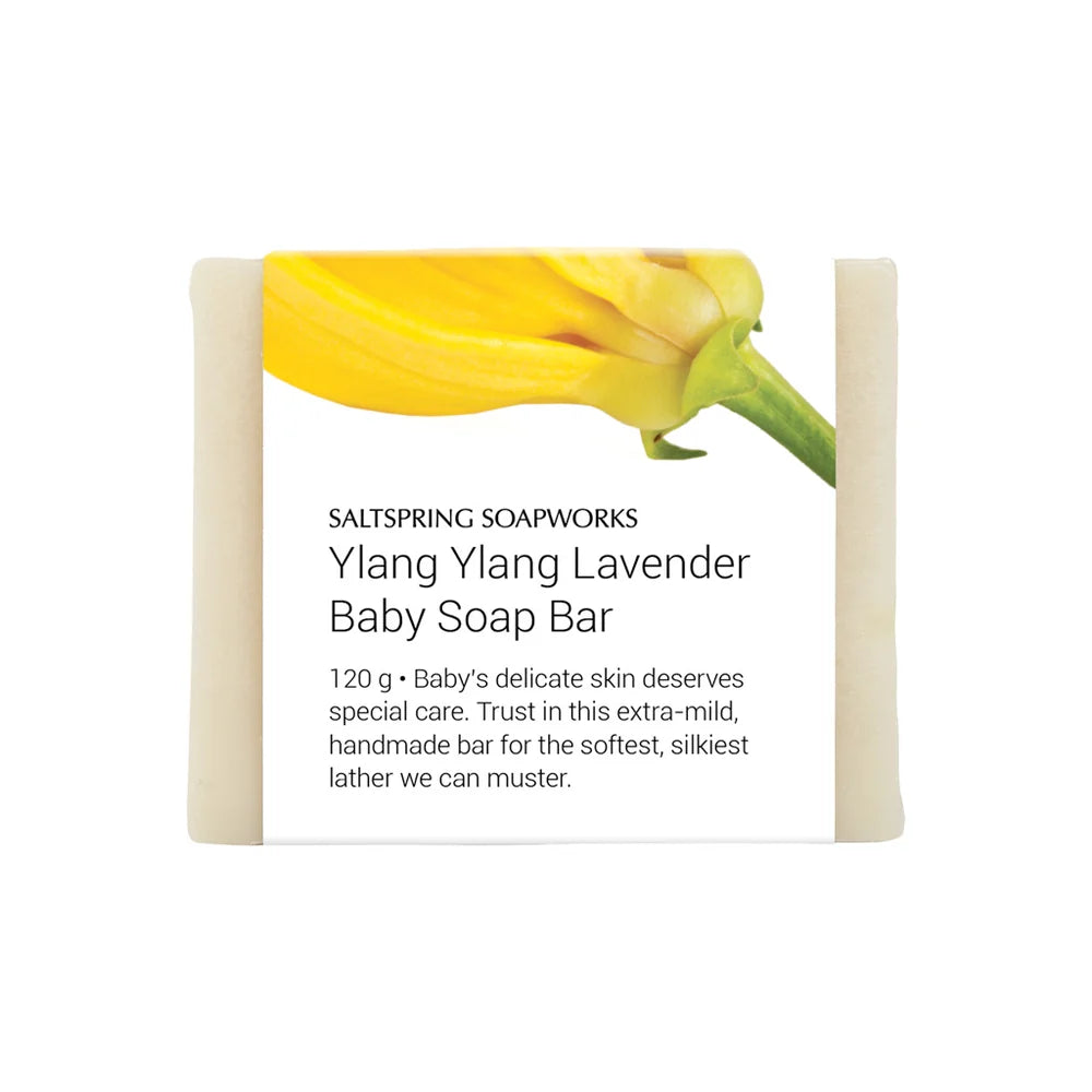 Ylang Ylang Baby Soap