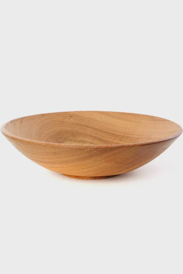 Large Mahogany Salad Bowl