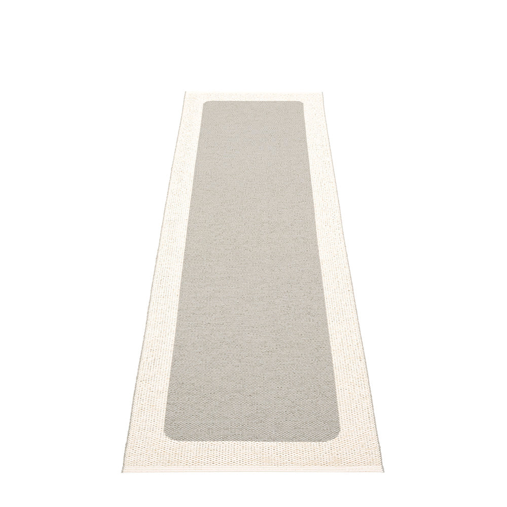 Ilda Warm Grey Vanilla Reversible 2 ft 4'' x 4 ft Pappelina Rug