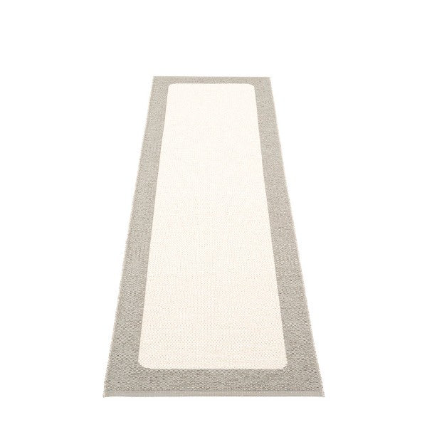 Ilda Warm Grey Vanilla Reversible 2 ft 4'' x 4 ft Pappelina Rug