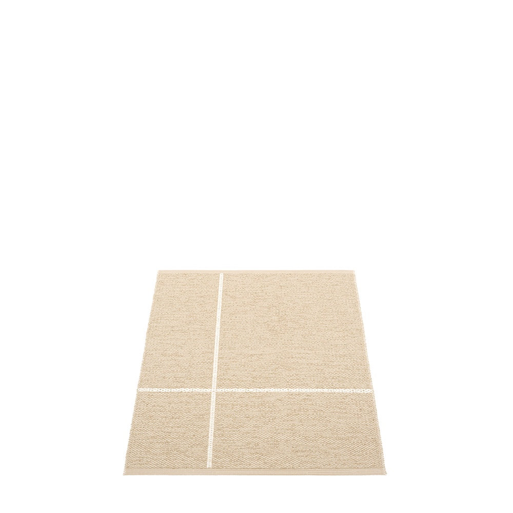 Pappelina -Fred Beige/Vanilla 2 1/4'' x 3'