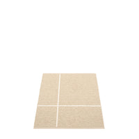 Pappelina -Fred Beige/Vanilla 2 1/4'' x 3'