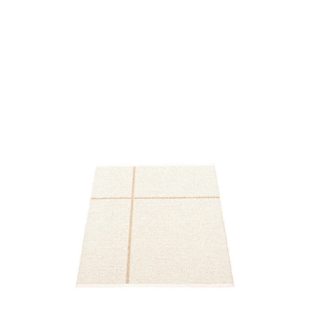 Pappelina -Fred Beige/Vanilla 2 1/4'' x 3'