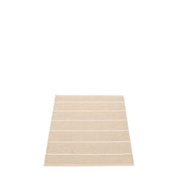 Pappelina, Carl Linen/Beige Reversible Rug 2 1/4'' x 3'