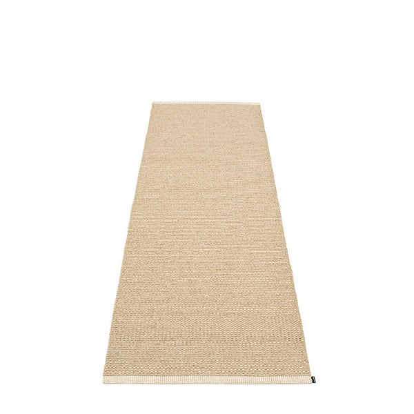 Pappelina Mono Rug Beige -Lt Nougat