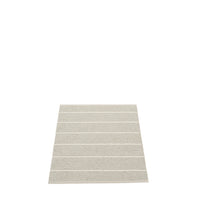 Pappelina, Carl Linen/Beige Reversible Rug 2 1/4'' x 3'