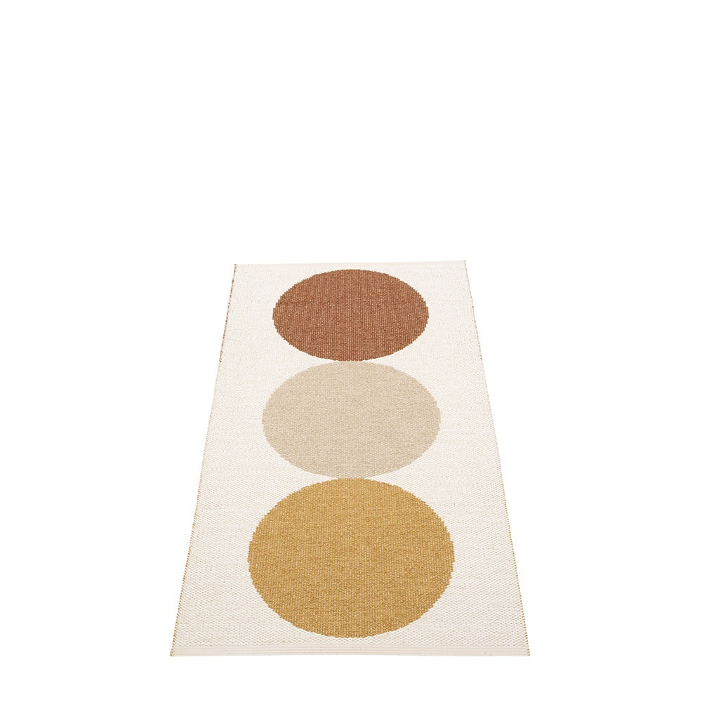 Pappelina Rug, Otto Grain Cream 2.25 x 4.25