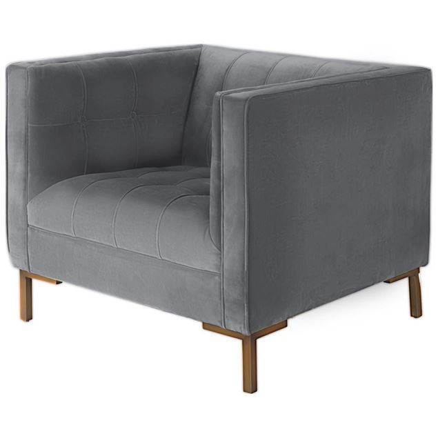 Club Chair l'Odin Grey