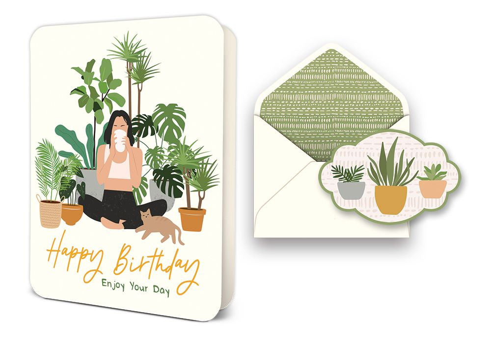 Card - Happy Birthday Enjoy the Day