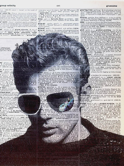 James Dean Wall Art