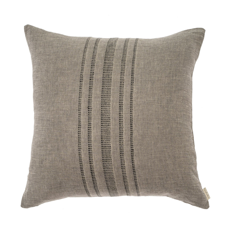 Willow Linen Pillow 20'' Down Feather Insert Included