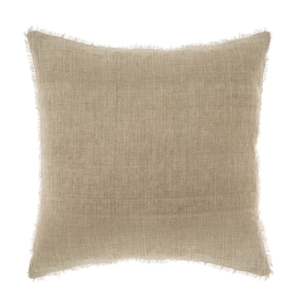 Belgian Linen 20'' Pillows , Sand