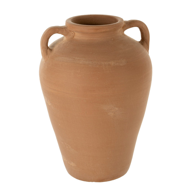 Large Terracotta Vase - 12'' High