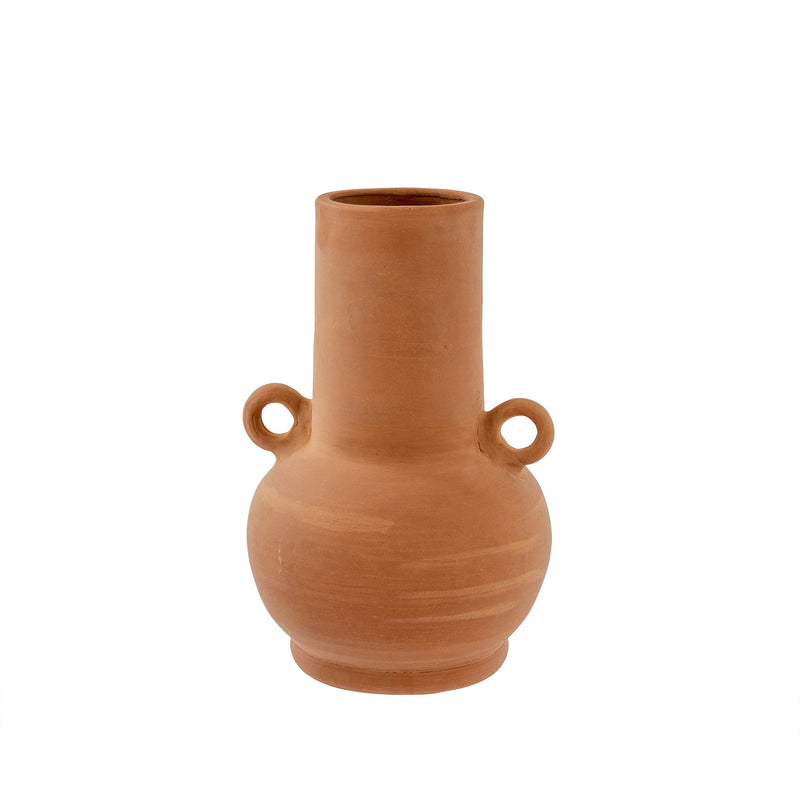 Corfu 12'' Unglazed Vase