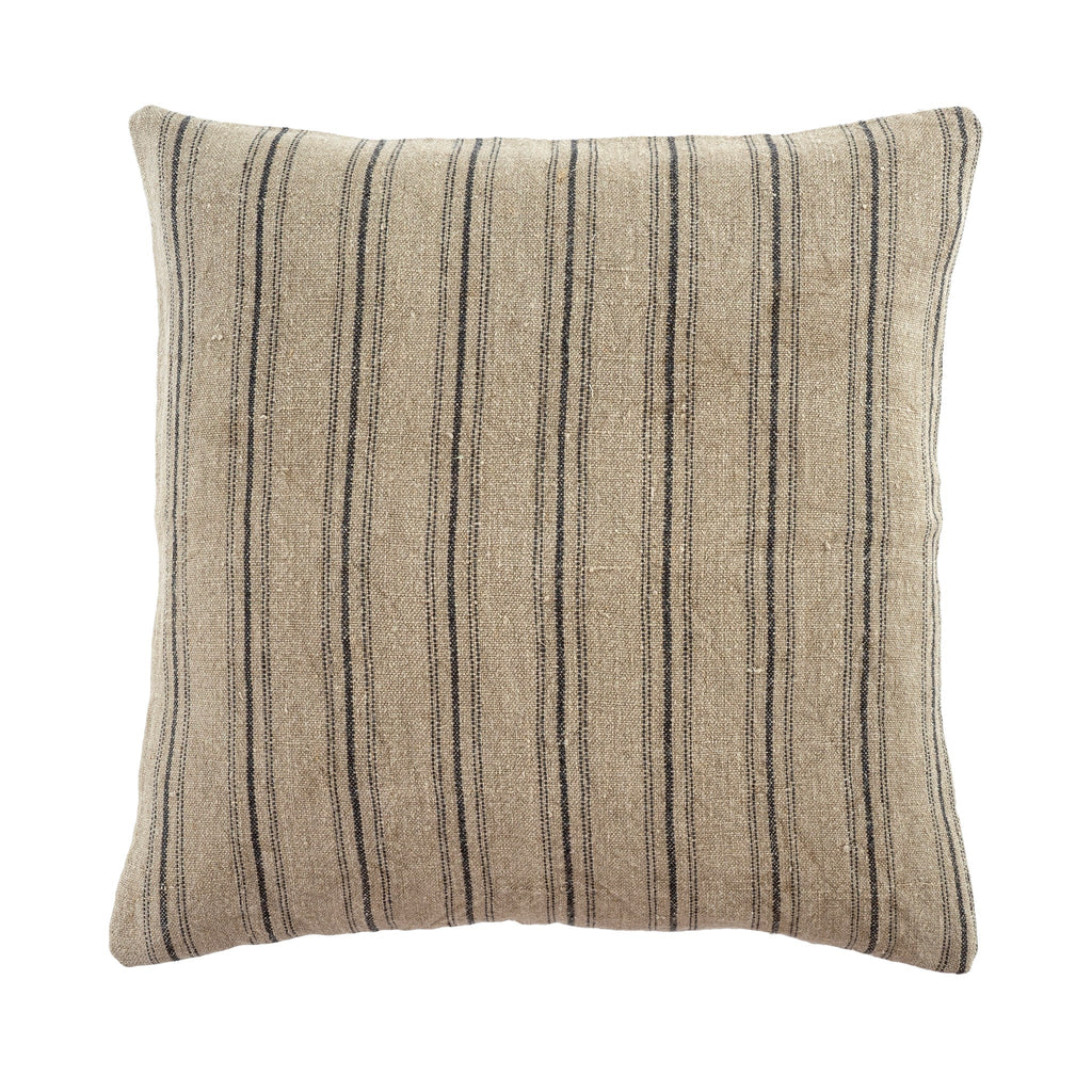 Stripe Linen Pillow 24''