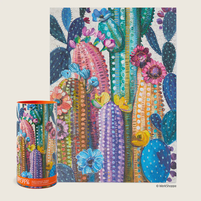 Desert Bloom 1000 Piece Puzzle