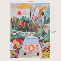 Road Trip, 1000 Piece Puzzle