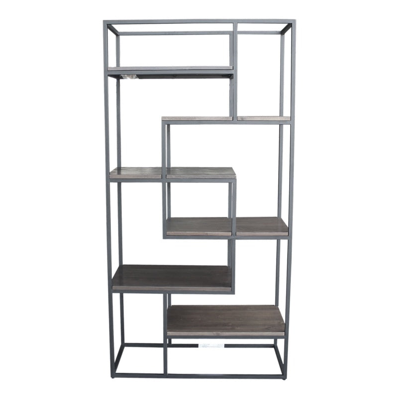 Multi Level Bookcase