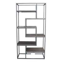 Multi Level Bookcase