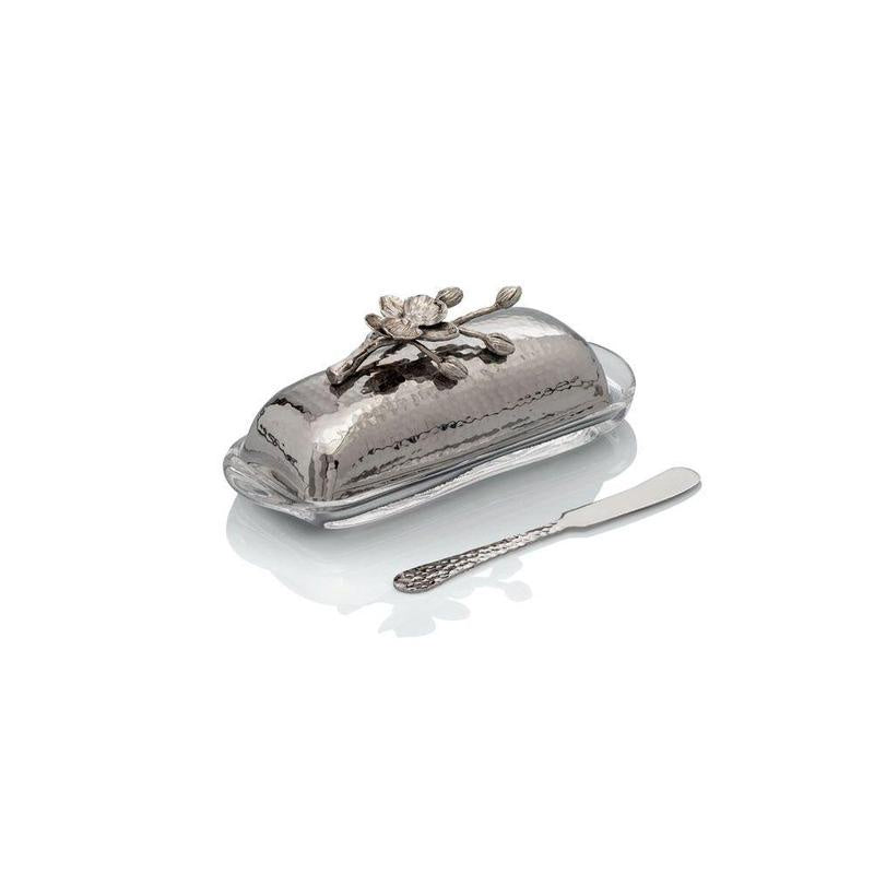 Michael Aram White Orchid Butter Dish