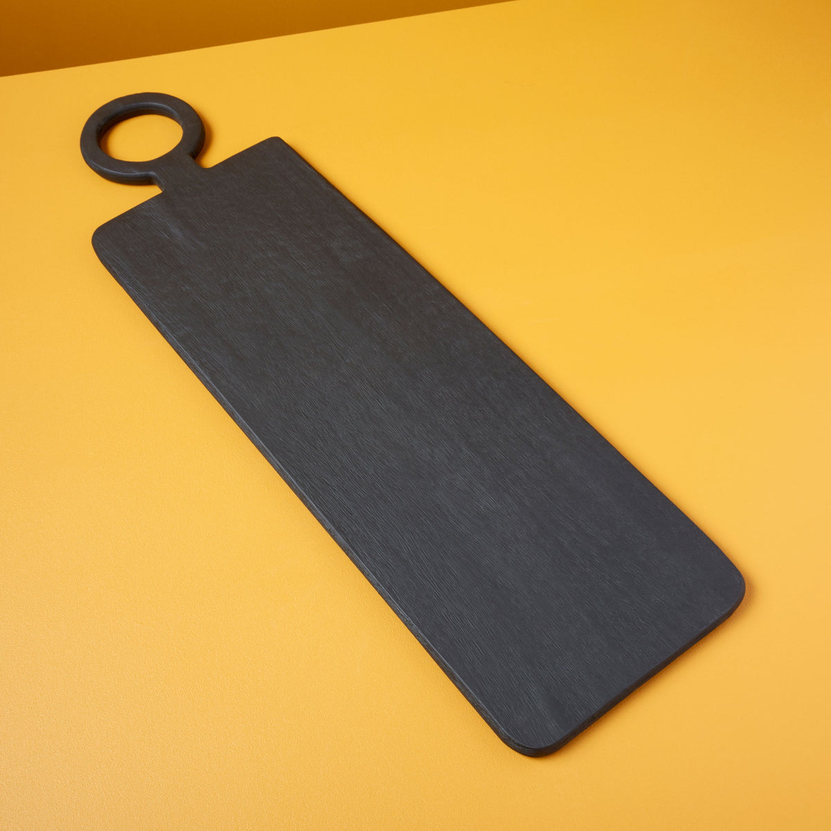 Long Mango Wood Charcuterie Serving Board