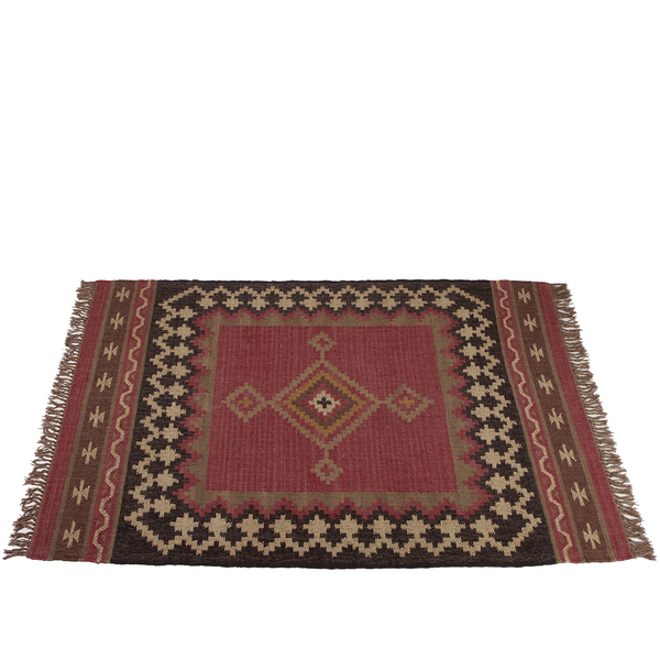 Rug Red Kelim.