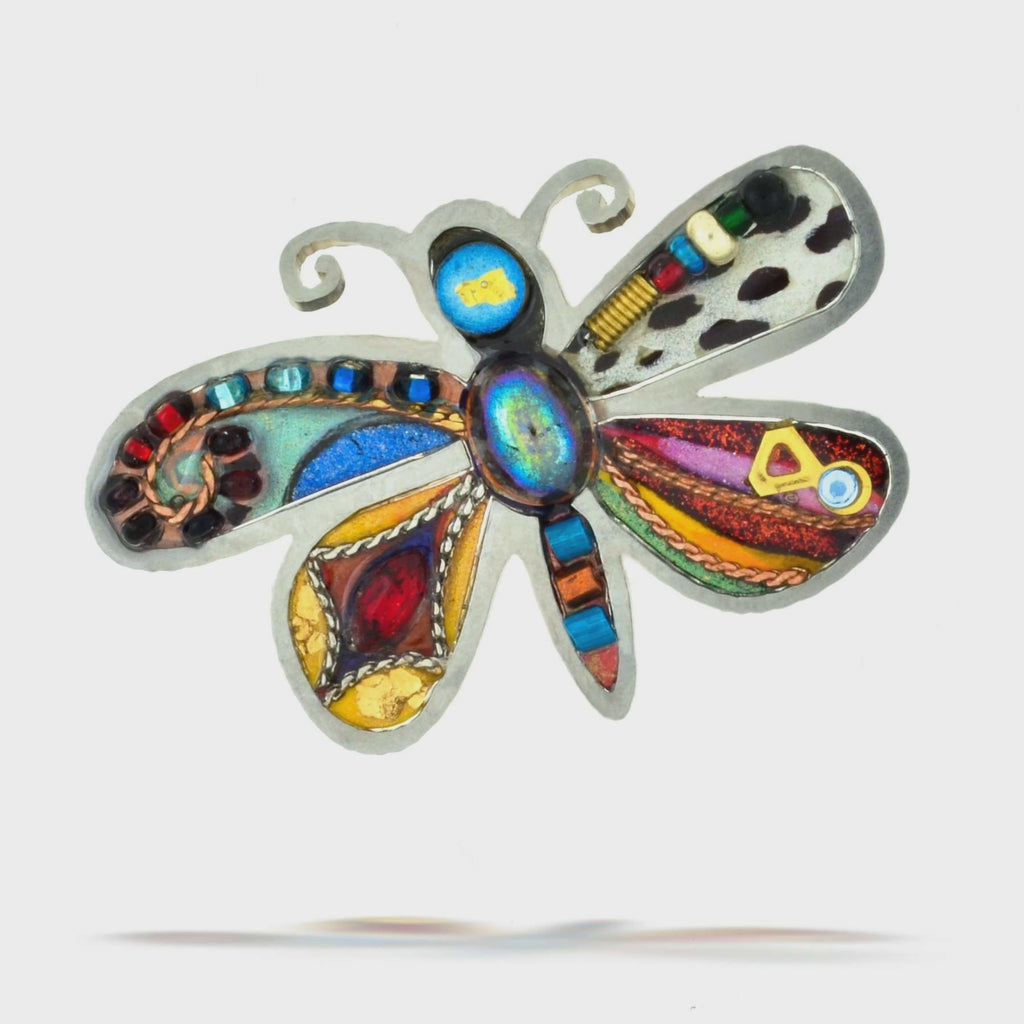Bright Butterfly  Nature Pin