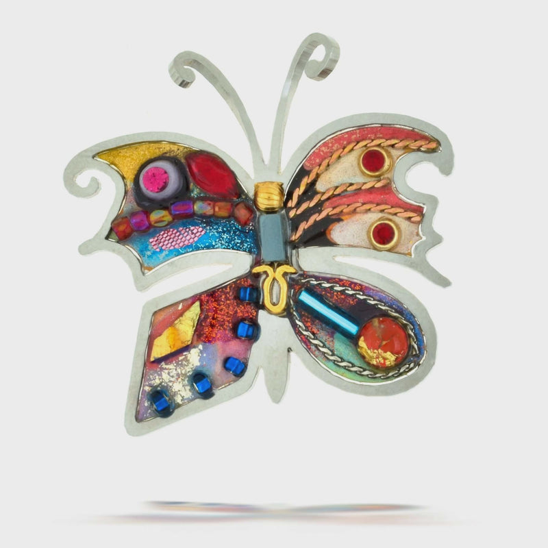 Bright Butterfly Pin