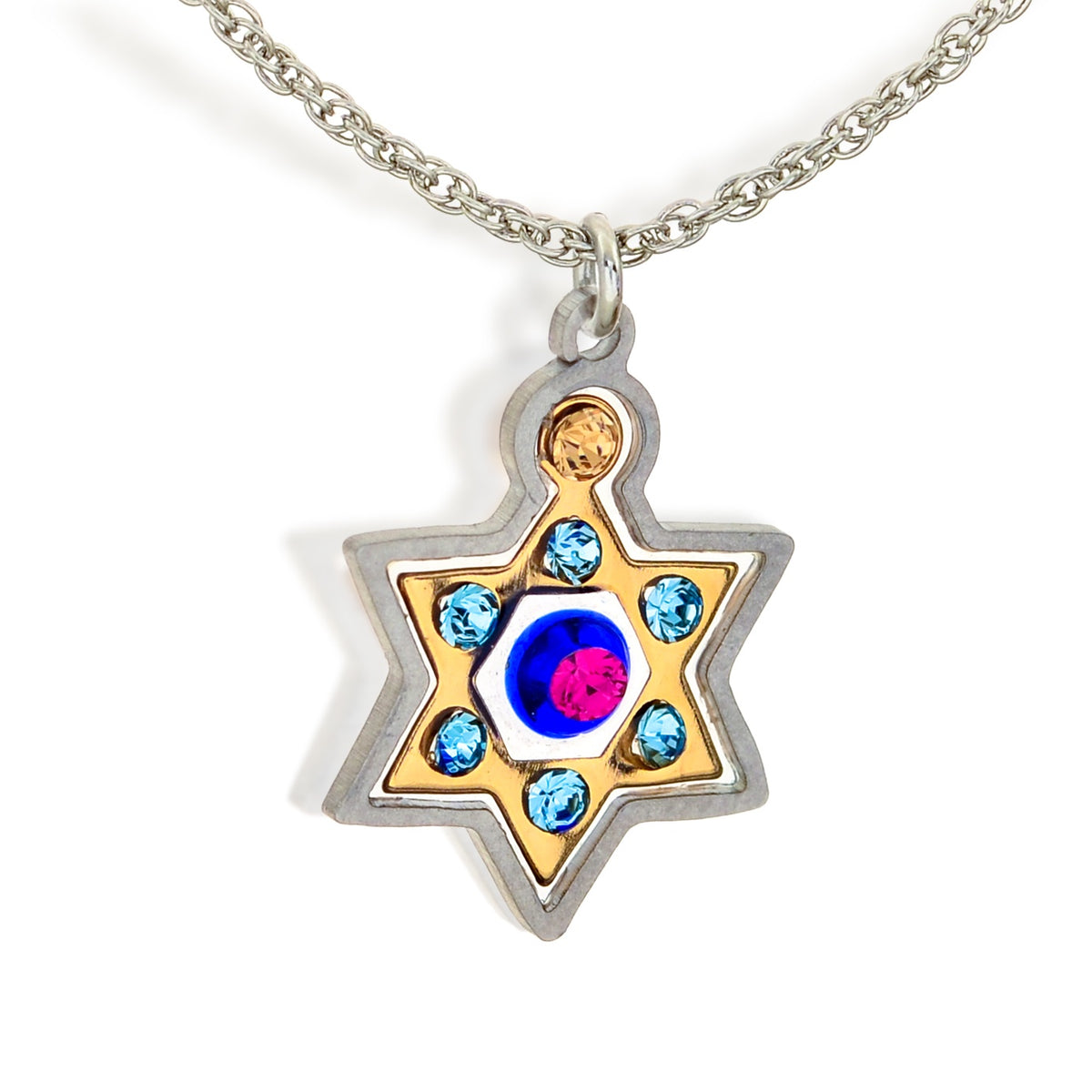 Multicolour Star of David