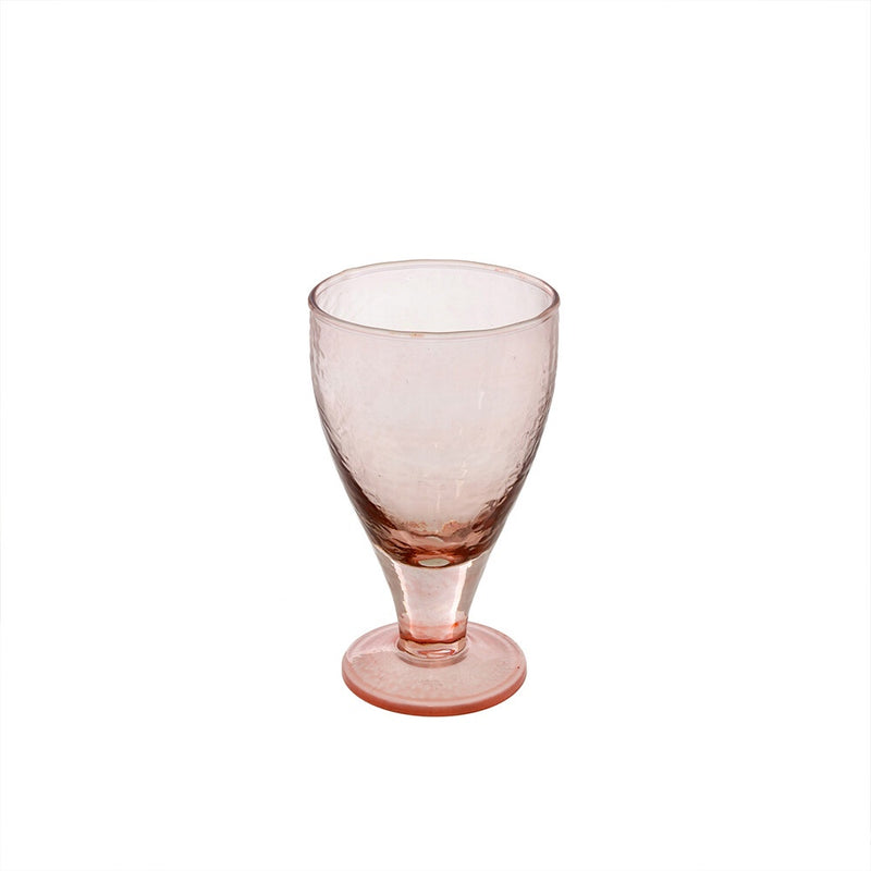 Valdes Water Glass, Pink