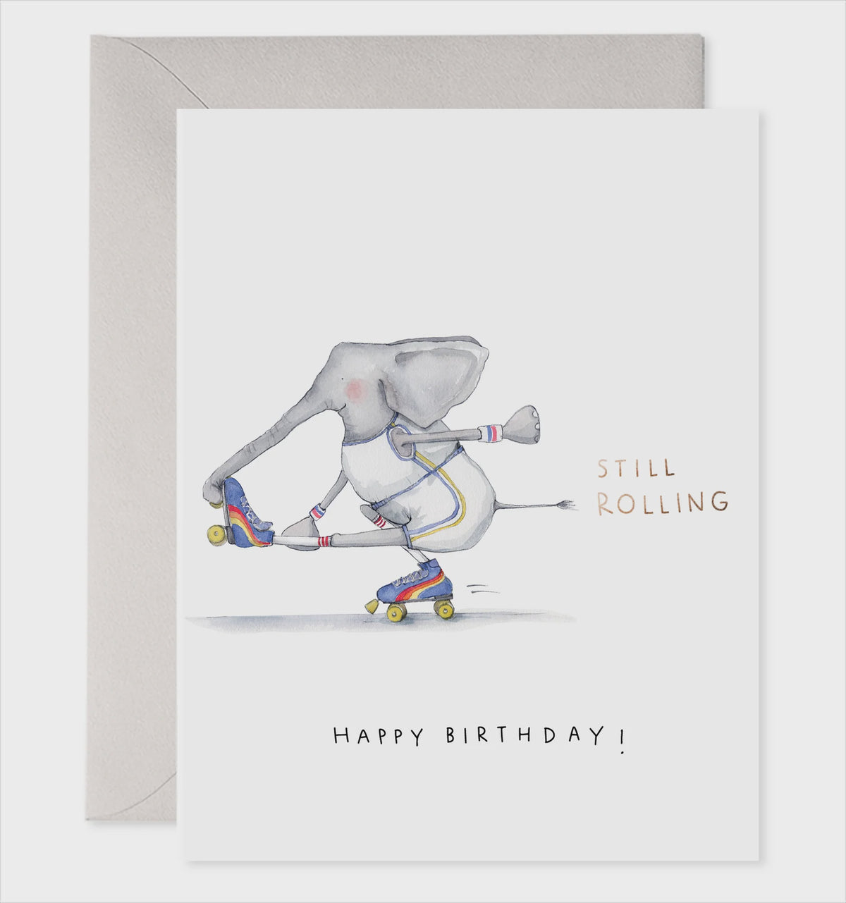 Card - Still Rolling-Happy Birthday