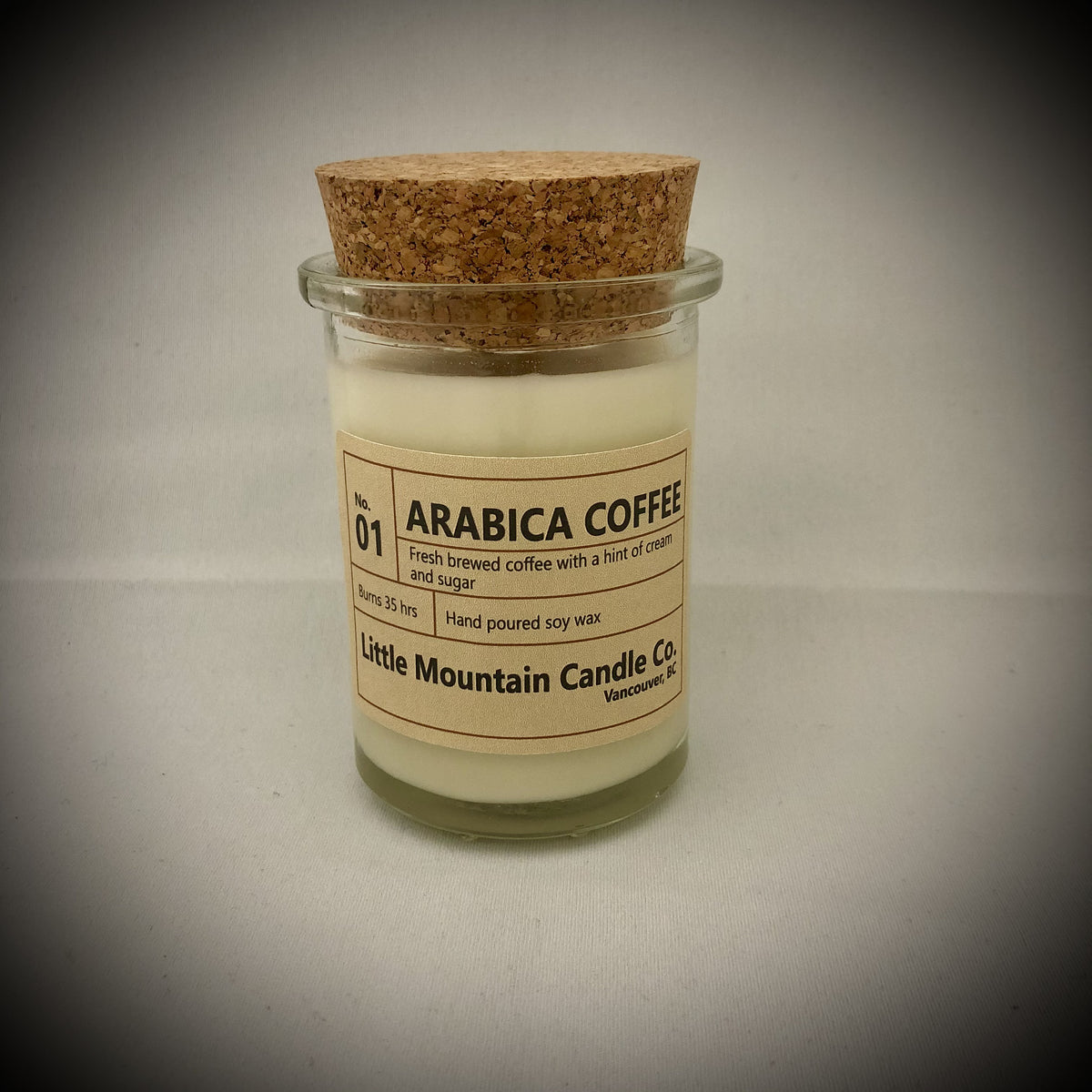 Arabica Coffee Candle No. 01