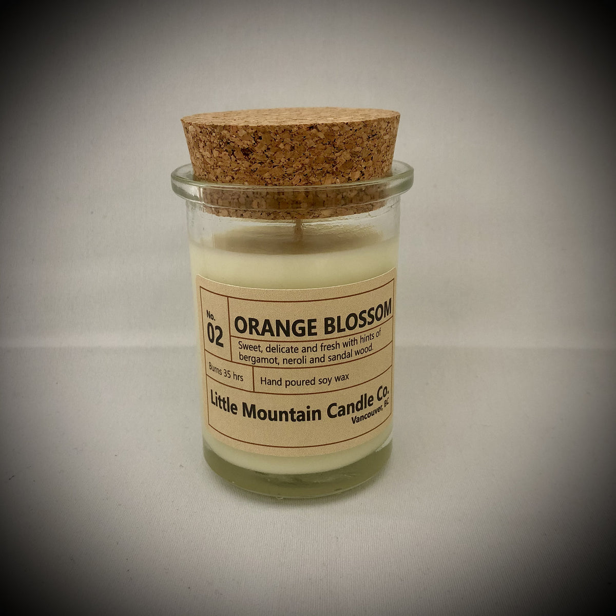 Orange Blossom Candle No.02