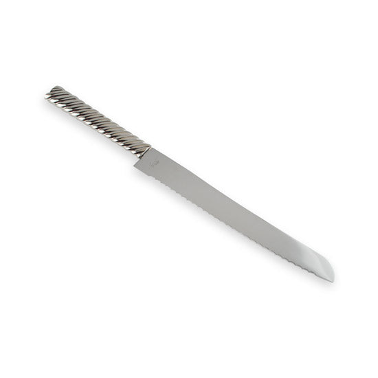 Twist Bread Knife ( Adelman & Epstein Wedding Registry )