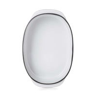 Caractere Rectangle Oblong Dish 13.25''