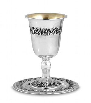 Sterling Silver Wine Goblet