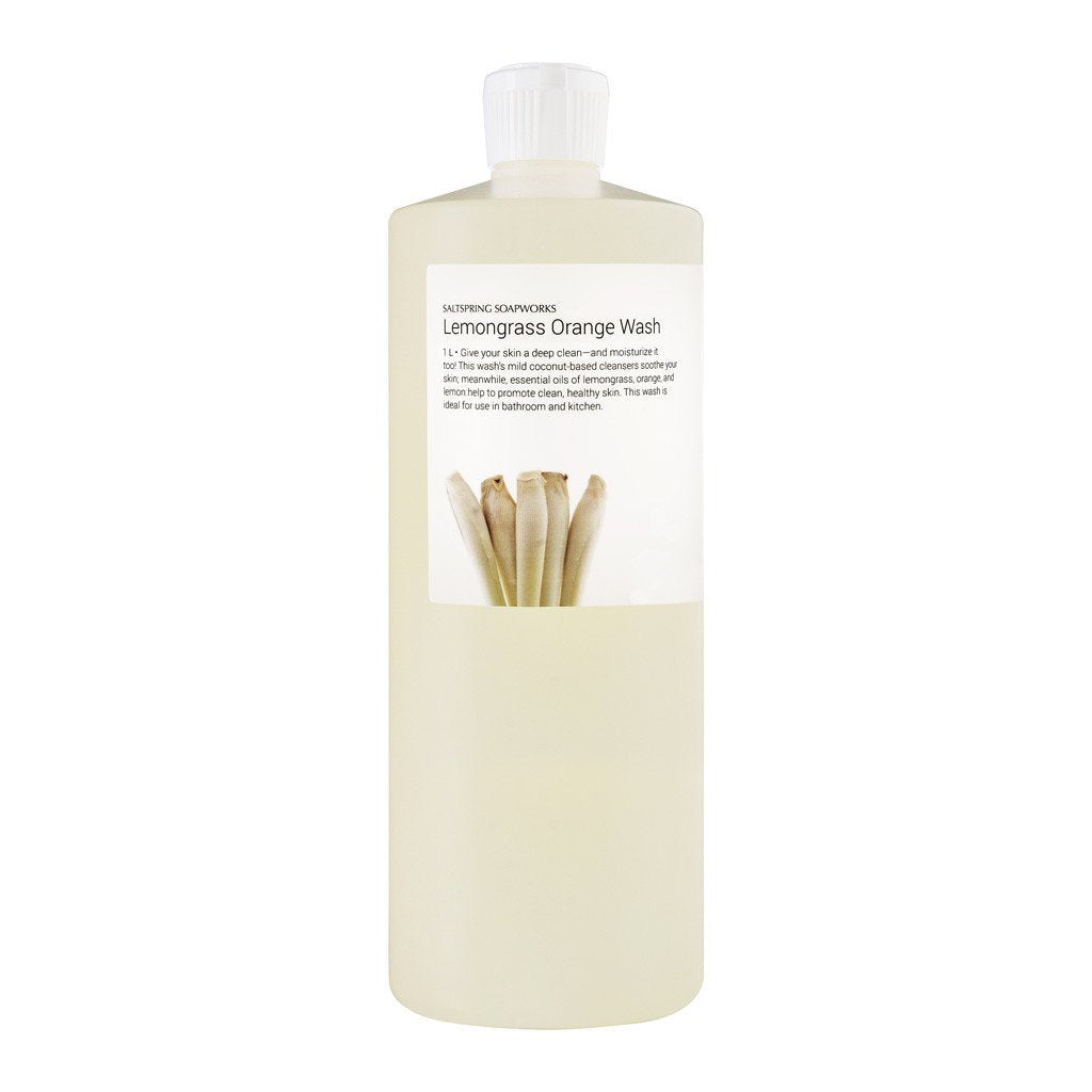 Lemongrass Orange Wash -1 litre