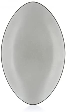Revol Equinox Pepper  Oval Plate 13.75''